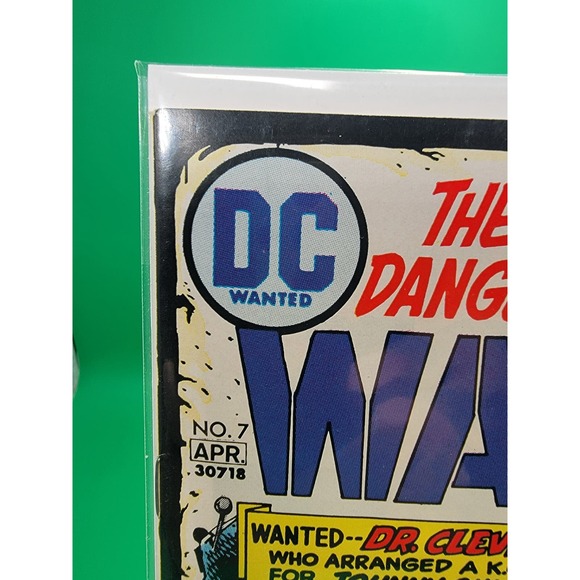 Wanted the World's Most Dangerous Villains #7 Comic Book - Picture 2 of 6